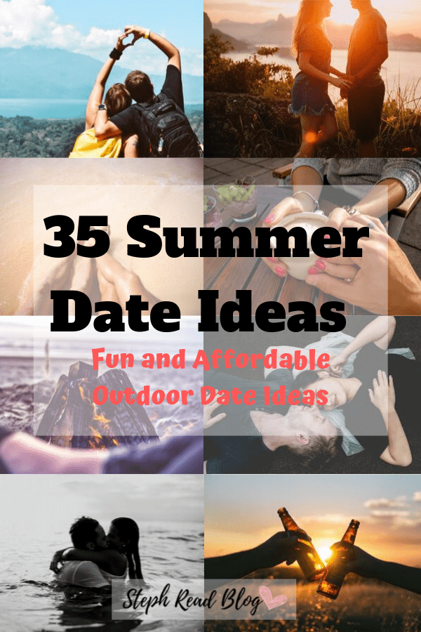 35 Fun and Affordable Outdoor Summer Date Ideas