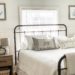 Modern Farmhouse Bed and side tables