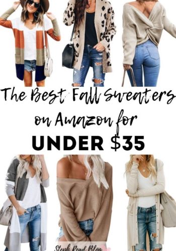 The Best Fall Sweaters on Amazon for Under $35!