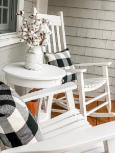Rocking Chairs on the porch
