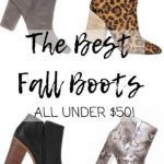 The Best Fall Boots under $50