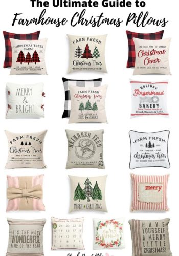 Famhouse Christmas Pillows