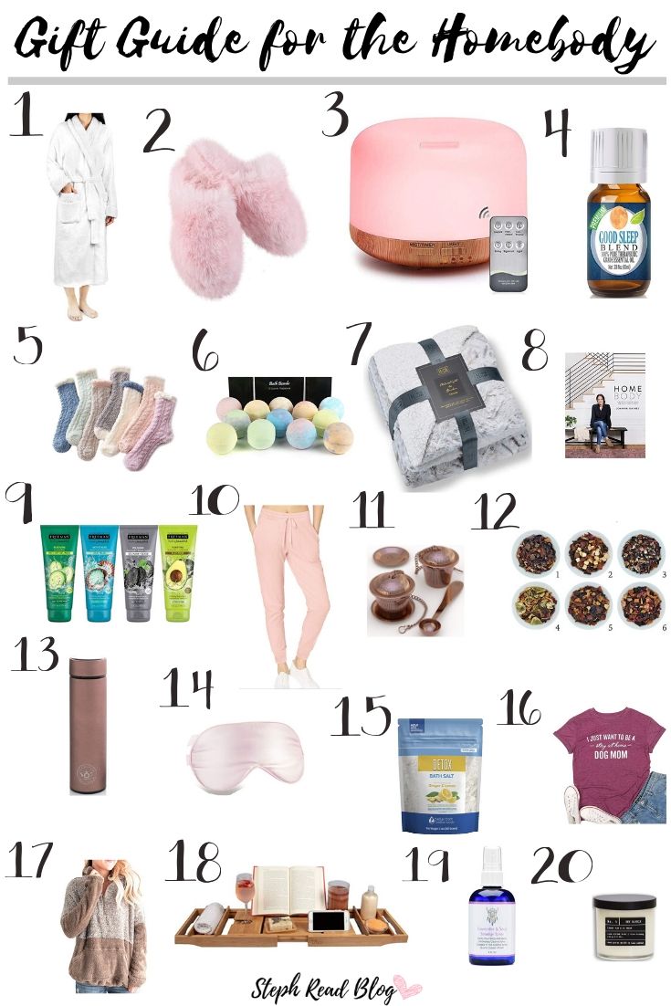 Gift guide for the Homebody