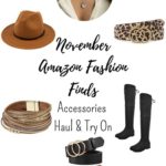 November Amazon haul Accessories