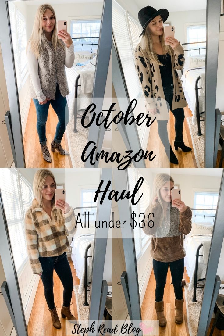 October Amazon Haul