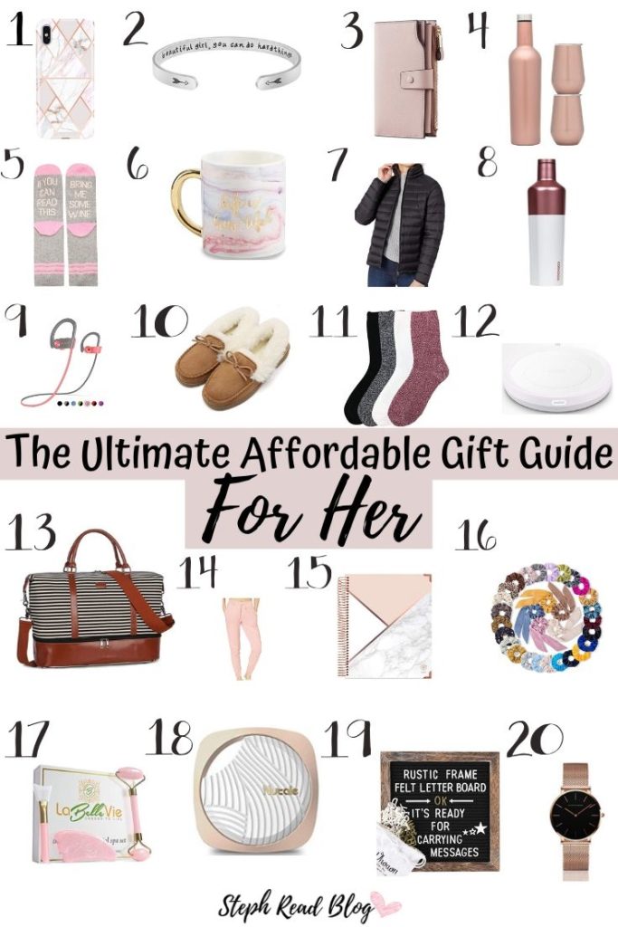 The Ultimate Affordable Gift Guide for her