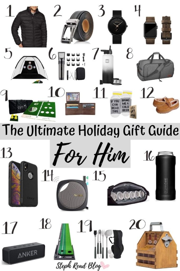 The Ultimate Affordable Gift Guide for him