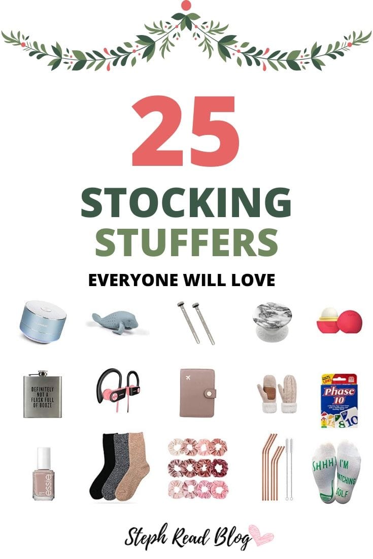 Unique & Affordable Stocking Stuffers Under $25