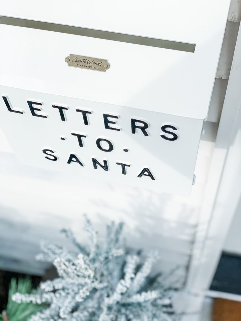 Letters to Santa Magnolia Mail box