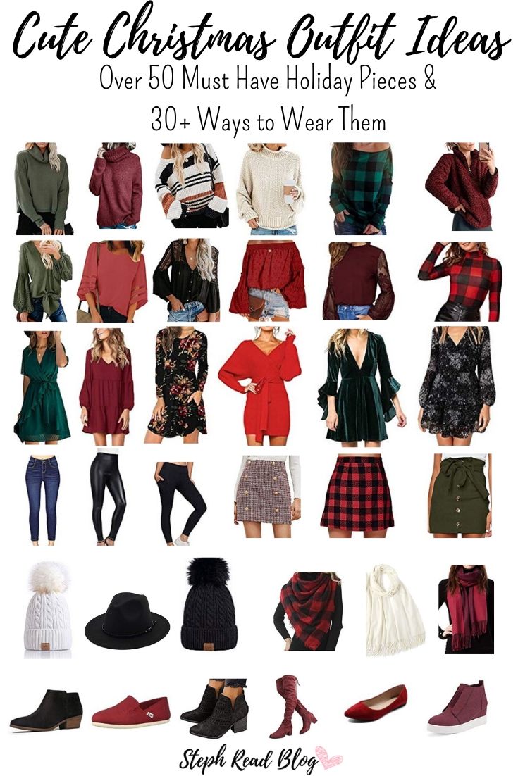 Affordable  Finds for the Perfect Christmas Outfit - Steph Read Blog