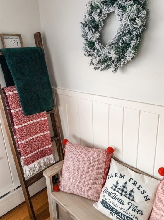 Bright And Cozy Farmhouse Christmas Bedroom Tour - Steph Read Blog