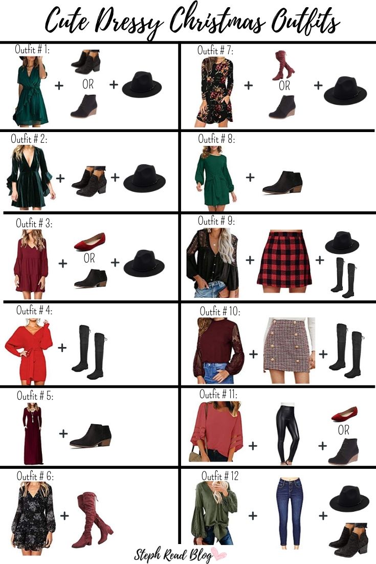Cute Dressy Christmas Outfits