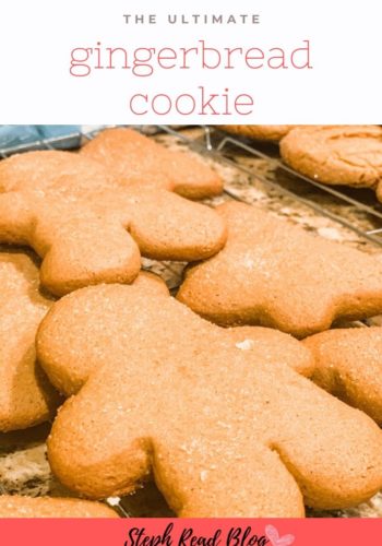 the Best Gingerbread Cookie Recipe
