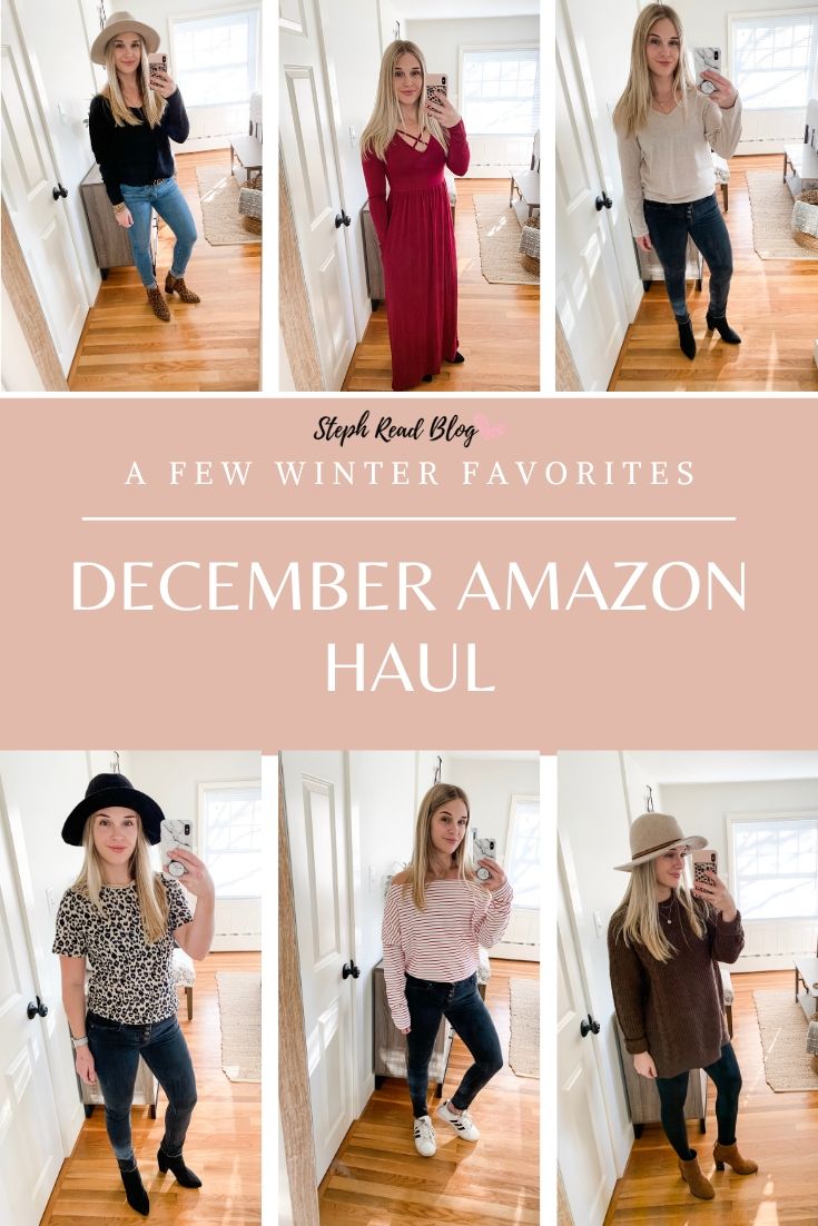 December Amazon Haul: A Few Winter Favorites