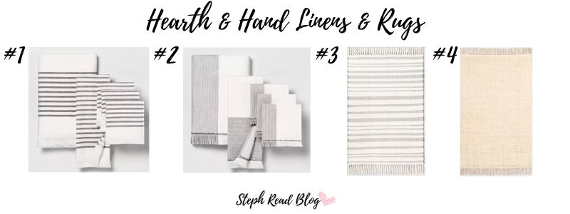 Hearth & Hand Linens and Rugs