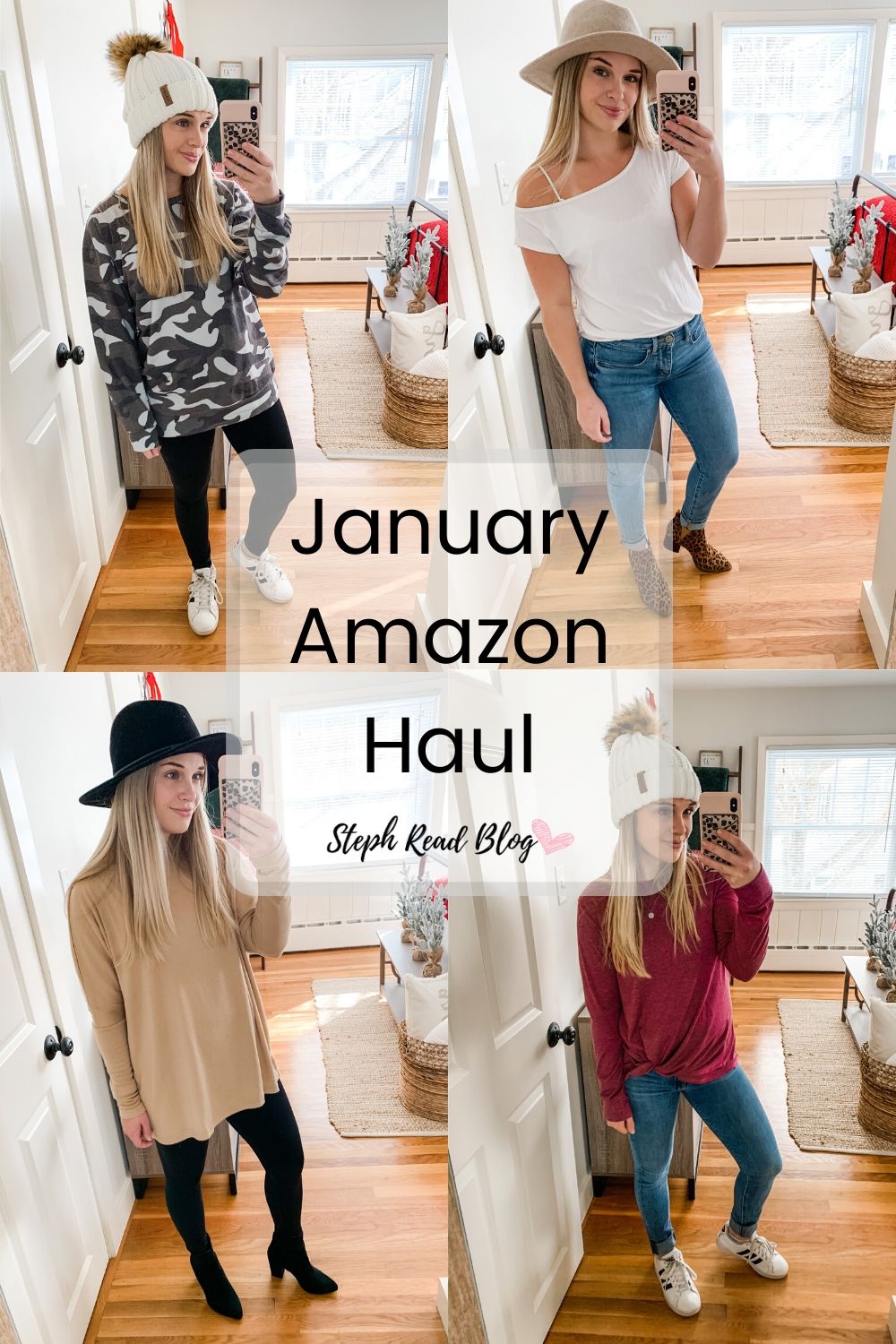 January Amazon Haul: More Winter Favorites