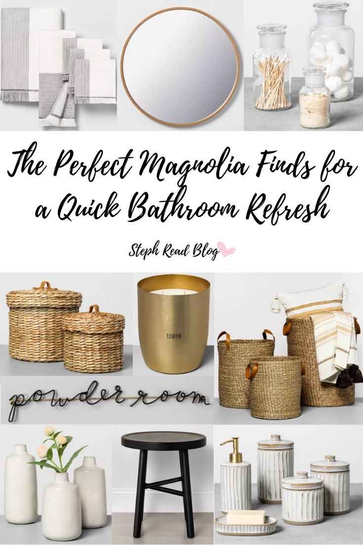 Hearth & Hands from Magnolia Bathroom Decor from Target