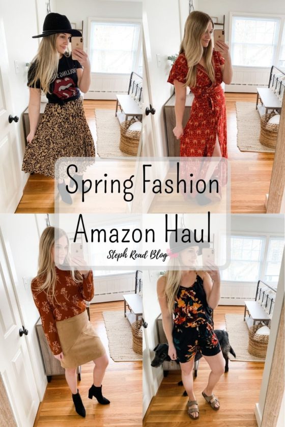 Spring Fashion Haul from Amazon that you will love! - Steph Read Blog