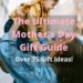 The Ultimate Mother's Day Gift Guide!