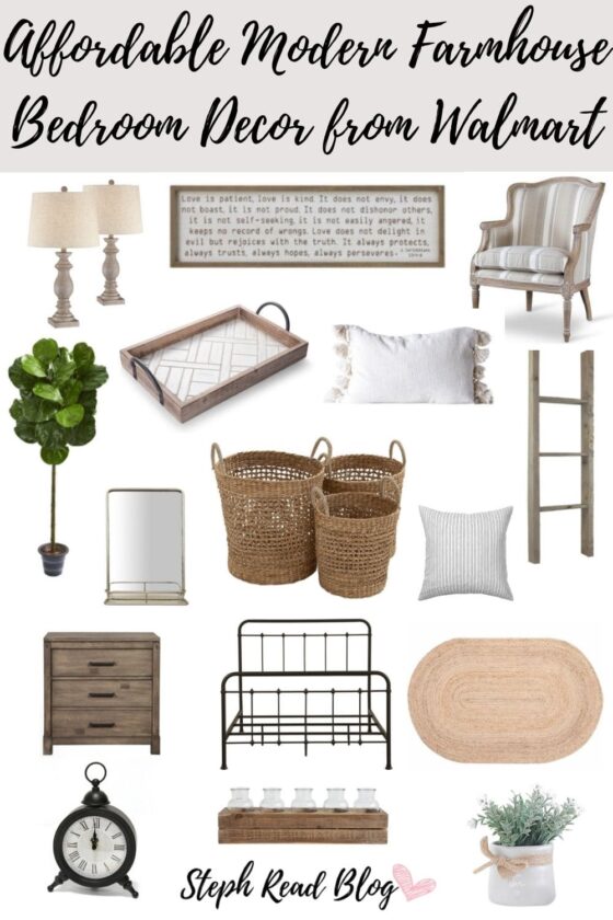 Affordable Decor From Walmart For The Farmhouse Lover - Steph Read Blog