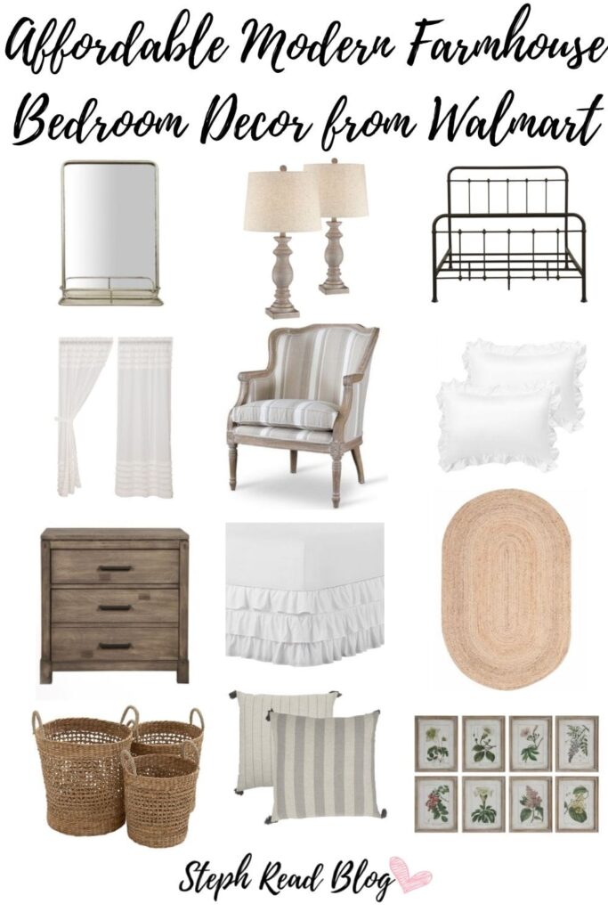 Affordable Decor from Walmart for the Farmhouse Lover