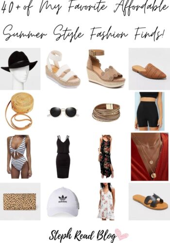 Affordable Summer Style Fashion Items