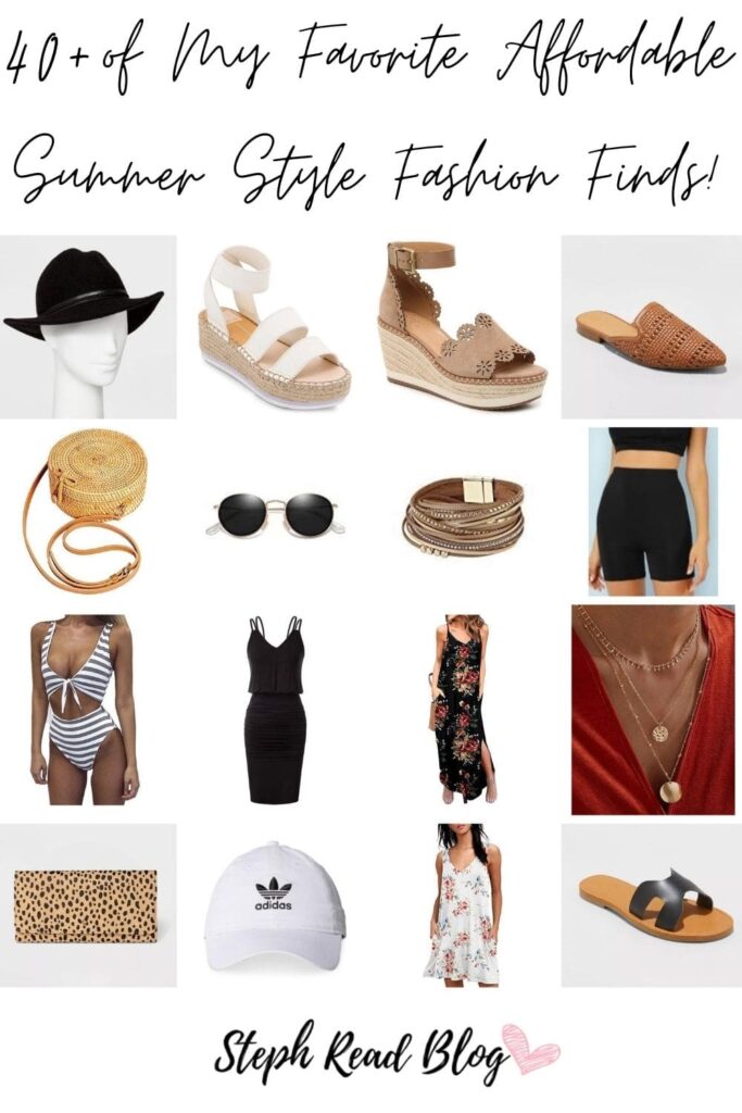 Affordable Summer Style Fashion Items