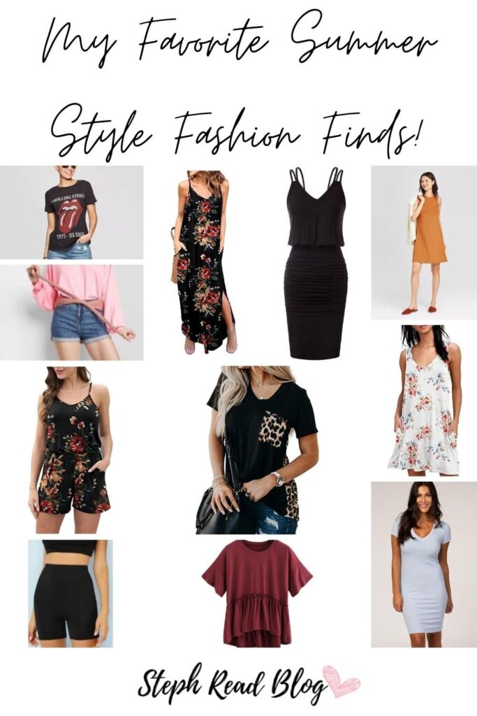 Affordable Summer Style Fashion dresses, bottoms and tops