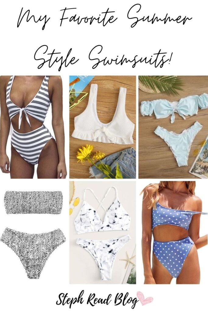 Affordable Summer Style Swim suits - two piece bikini, One piece suit with cutout, bikini, high waisted bikin