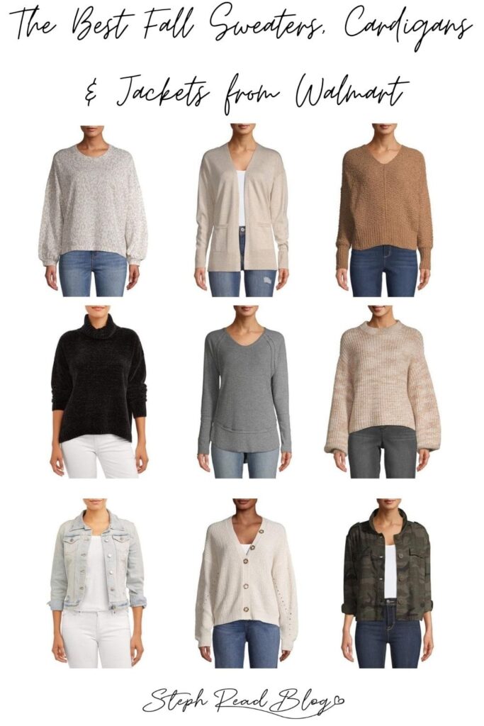 The Best of Women's Fall Fashion from Walmart all under $30 - Steph ...