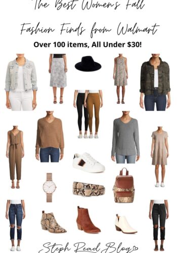 The best womens fall fashion items from Walmart under $30
