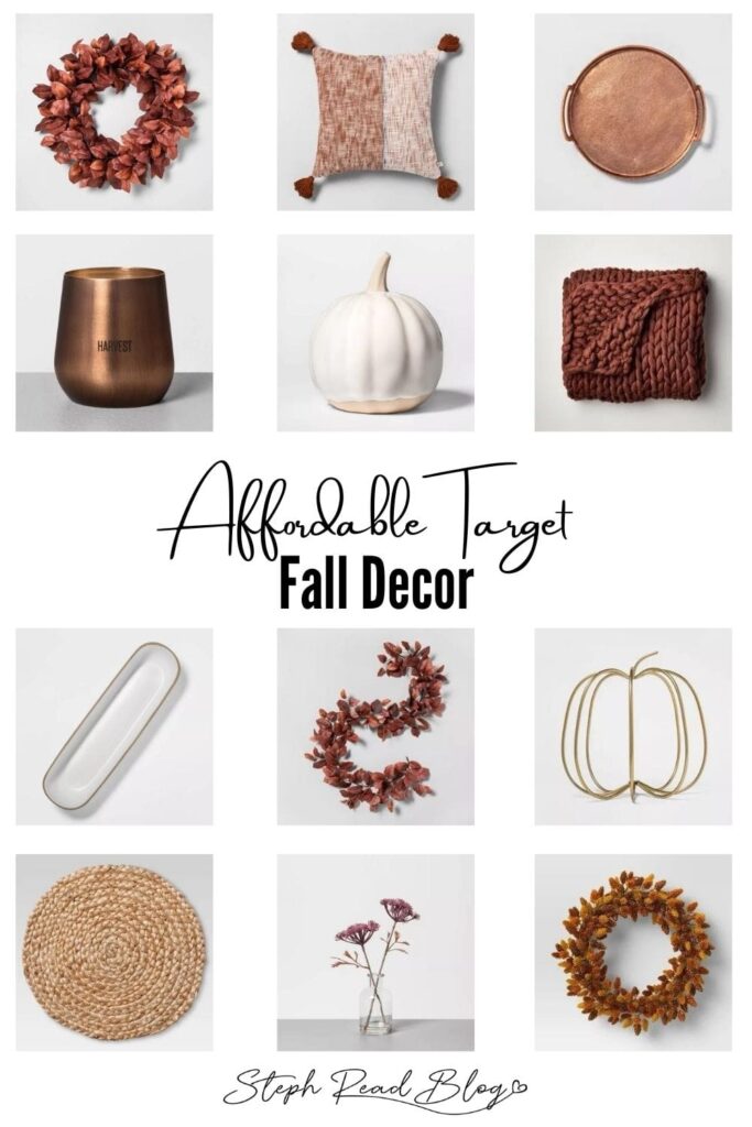 Affordable Fall Decor from Target