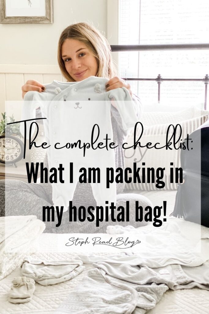 Hospital bag checklist: For mom, baby, and dad - Flo