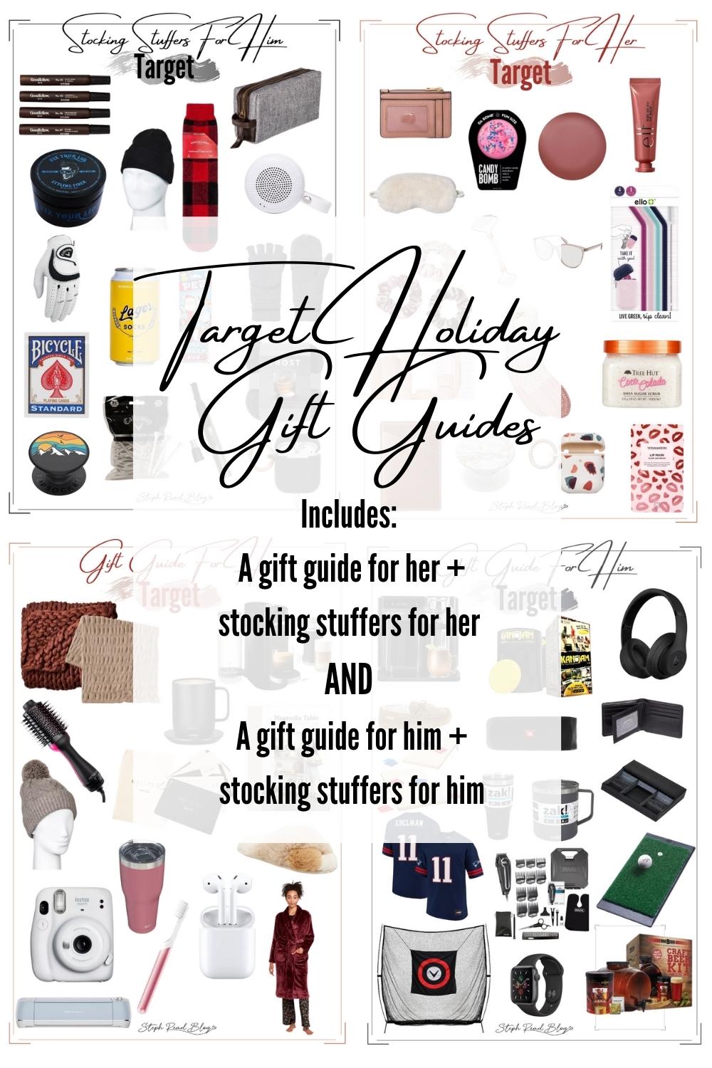 2019 Stocking Stuffer Gift Guide - 30 Gifts Under $25
