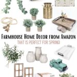 Amazon Farmhouse Spring Home Decor