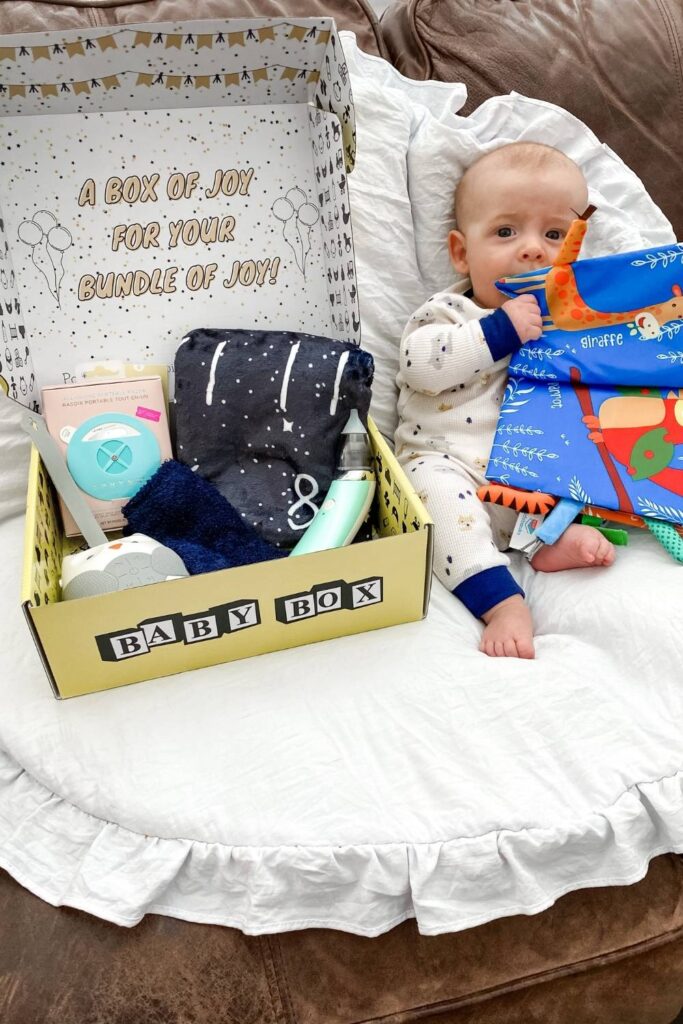 monthly subscription baby box