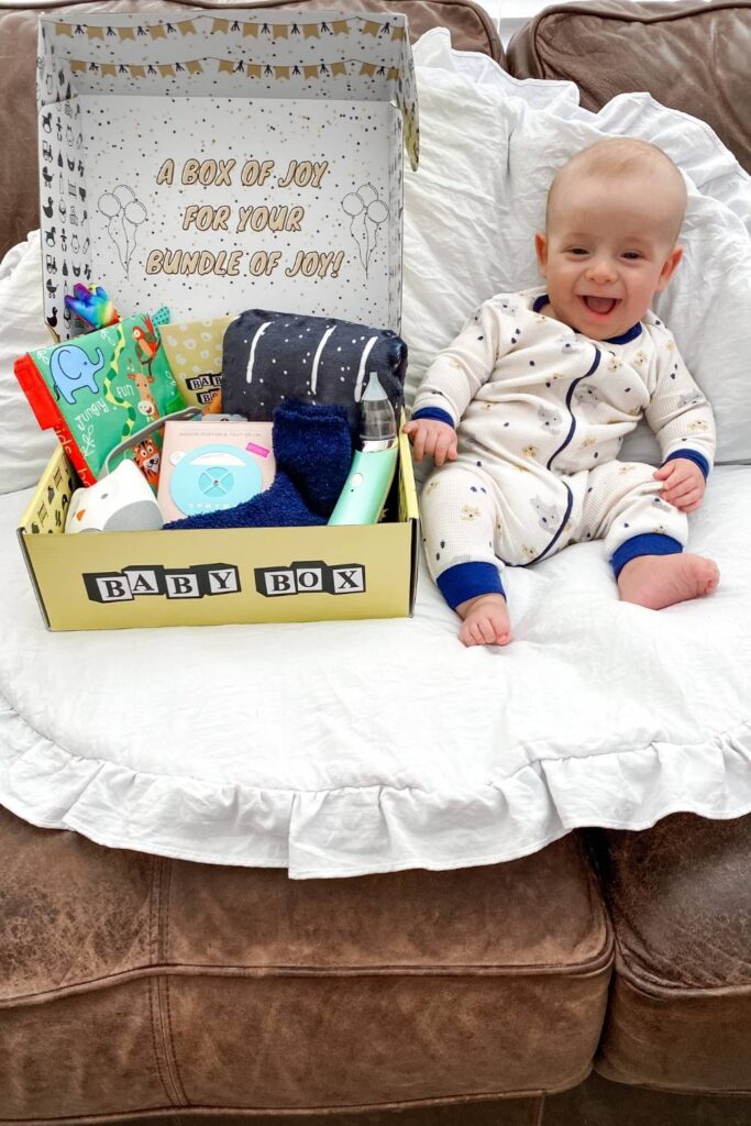 monthly subscription baby box