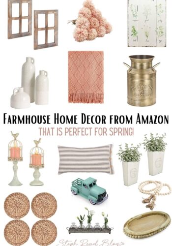 Amazon Farmhouse Spring Home Decor