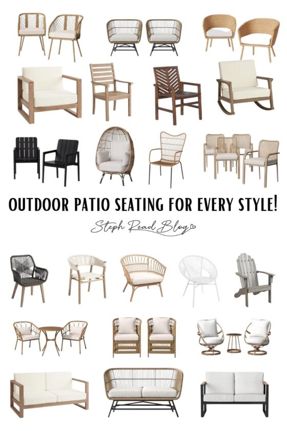 Give your outdoor patio a refresh for Summer with these affordable ...