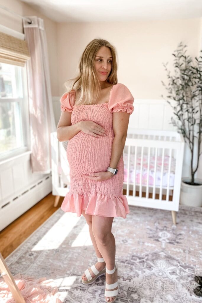 3 baby shower dresses to die for from PinkBlush Maternity! - Steph