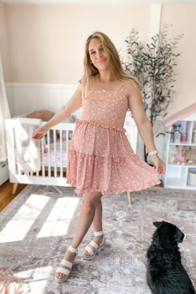 3 baby shower dresses to die for from PinkBlush Maternity! - Steph Read Blog