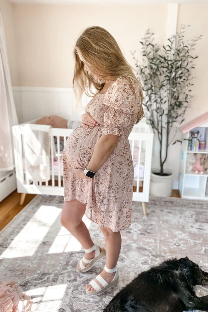 3 baby shower dresses to die for from PinkBlush Maternity! - Steph Read Blog